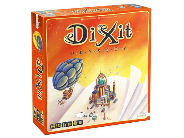 Настольная игра Диксит Одиссея (Dixit: Odyssey)