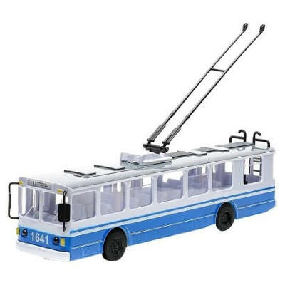 Модель городской троллейбус "Технопарк"