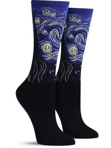 Starry Night Socks