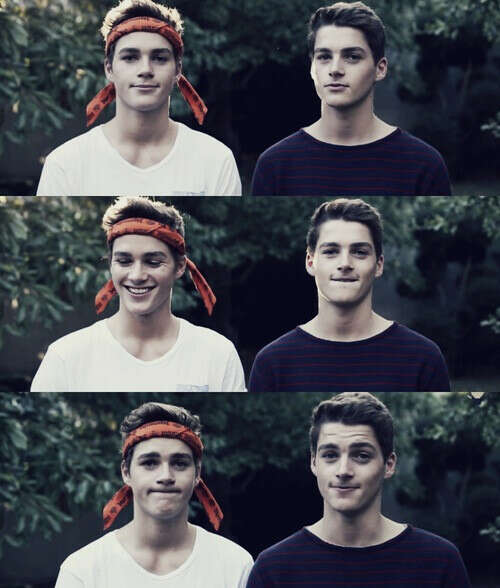 meet awesome twins  _ Jack and Finn