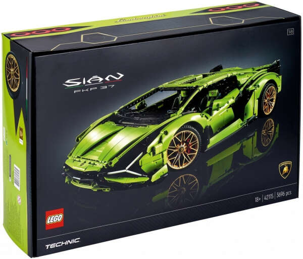 Конструктор LEGO Technic 42115 Lamborghini Sian FKP 37