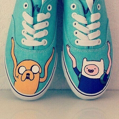 кеды Adventure Time