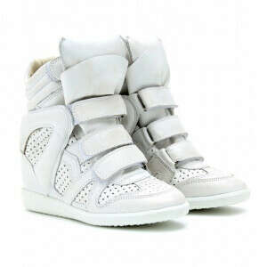 Кроссовки Isabel Marant Sneakers - White Summer