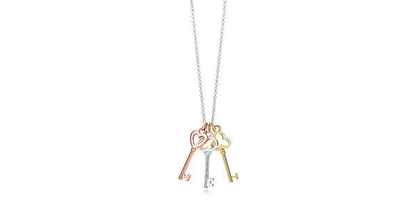 Tiffany & Co. -  Tiffany Keys:Подвеска с тремя ключами