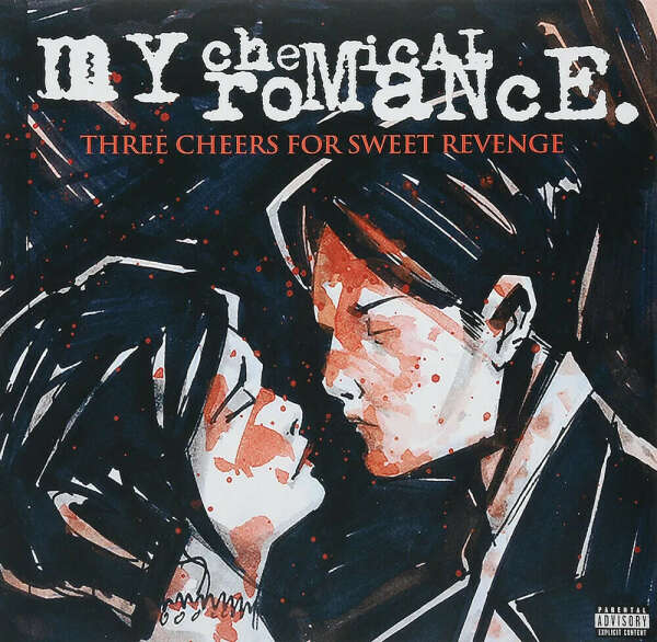 пластинка мкр three cheers for sweet revenge