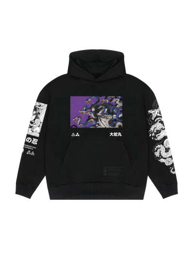 HOODIE / DARK SHINOBI / VOL.2