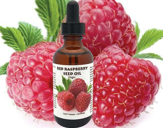 Virgin Red Raspberry Seed Oil (undiluted, cold