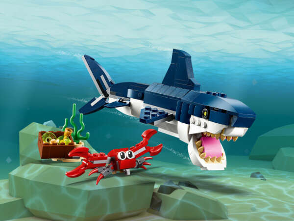 Конструктор Creator (Креатор) 31088 Обитатели морских глубин LEGO® (ЛЕГО) - купить в Сети сертифицированных магазинов LEGO, Москва