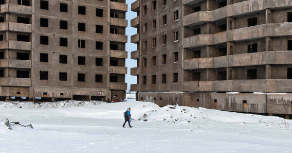 Concrete Siberia : Soviet Landscapes of the Far North - by Zupagrafika