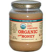 Y.S. Eco Bee Farms, 100% Certified Organic Raw Honey, 2.0 lbs (907 g)