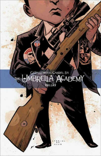 The Umbrella Academy: Dallas by Gerard Way Paperback Book