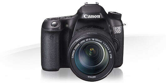 Canon EOS 70D