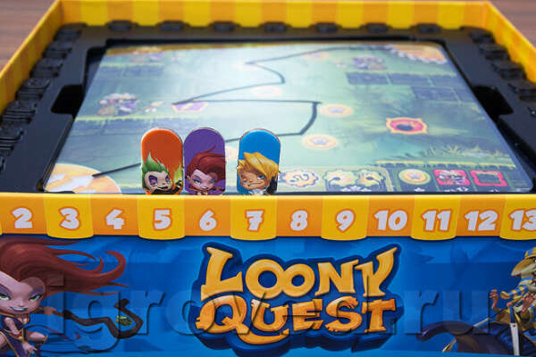 Настольная игра Луни Квест (Loony Quest)