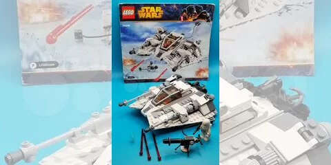 Lego Star Wars 75049 Snowspeeder Снеговой спидер