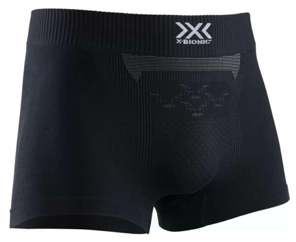 Трусы мужские X-Bionic Energizer MK3 LT Boxer Opal Black/Arctic White