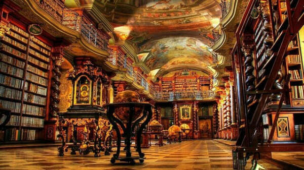 Клементиум (Klementium)-библиотека, Чехия