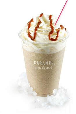 Caramel Frappe from McDonald&#039;s