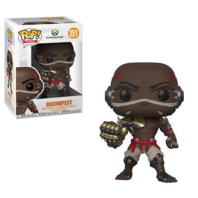 Кулак Смерти Funko POP (Doomfist)