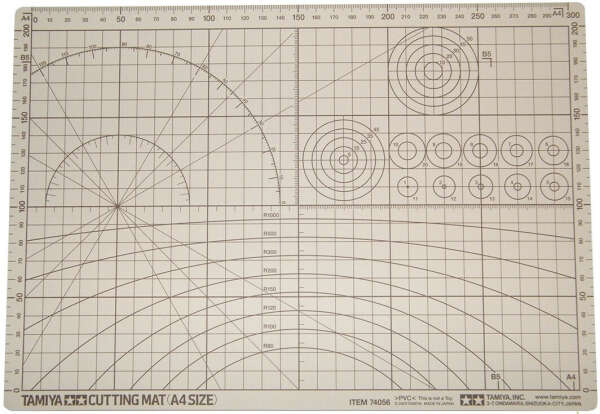 Коврик для резки A4, Tamiya (Япония), цена 35,90 руб., купить в Минске — Deal.by (ID#92612799)