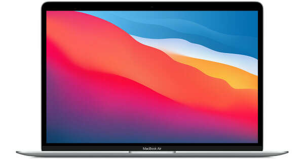 MacBook Air 13 дюймов, серебристый