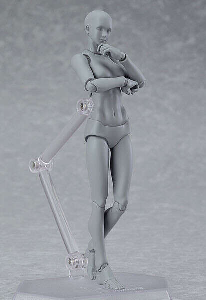 figma - archetype next:she gray color ver.[MAX Factory]