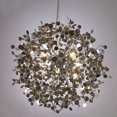 Люстра Terzani Argent Suspension Pendant lamp 50