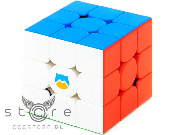 Кубик Рубика Gan 3x3x3 MG3 Magnetic | купить, обзор, цена, отзывы