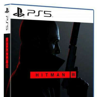 Hitman 3 для PS4 диск