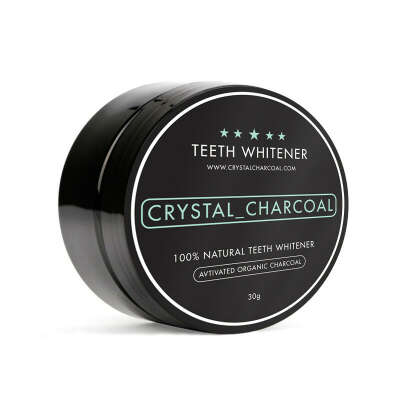 CRYSTAL_CHARCOAL Teeth Whitening
