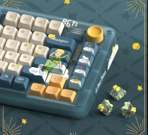 Механическая клавиатура IQUNIX ZX75 Little Prince