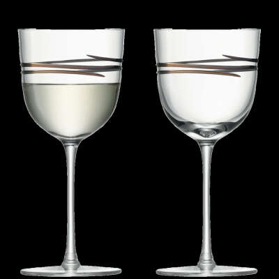 Набор из 2-х бокалов LSA International Remi для белого вина
