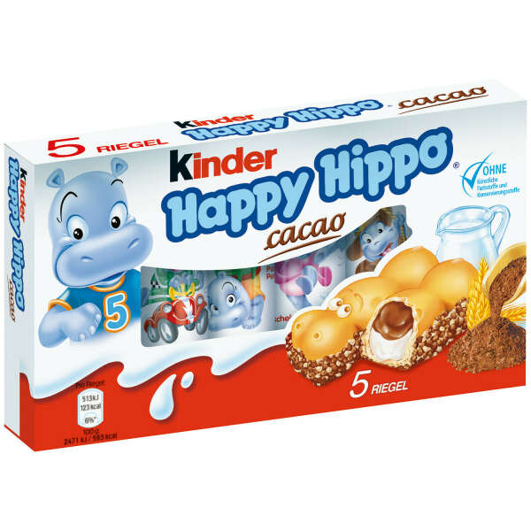 Happy Hippo Kinder