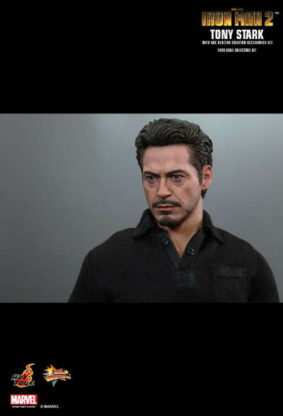 Hot Toys : Iron Man 2 - Tony Stark with Arc Reactor Creation Accessories 1/6th scale Collectible Set