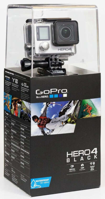 Очень хочу себе экшн камеру GoPro Hero 4 Black edition