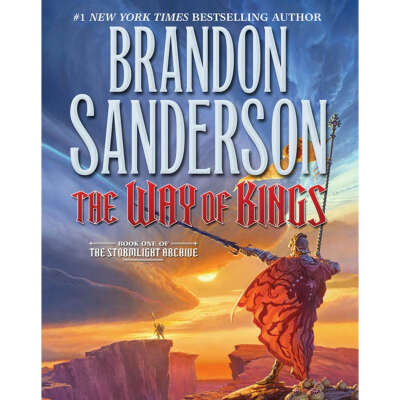 Книги Брендона Сандерсона на английском языке