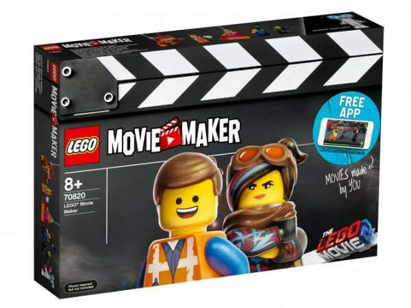 Конструктор The LEGO® Movie 2 (Муви 2) 70820 Набор кинорежиссёра LEGO®