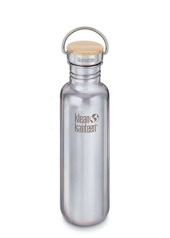 Бутылка Klean Kanteen Reflect 800мл Mirror Stainless