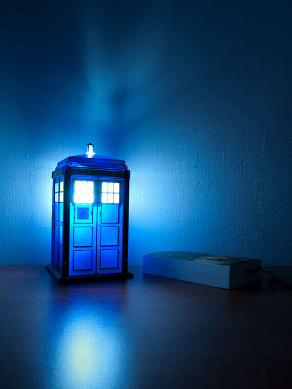 Ночной светильник TARDIS