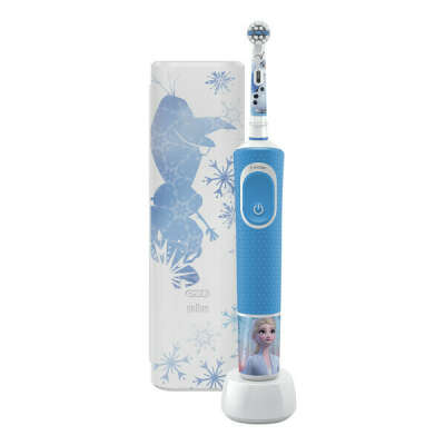 Электрическая зубная щетка oral-b frozen