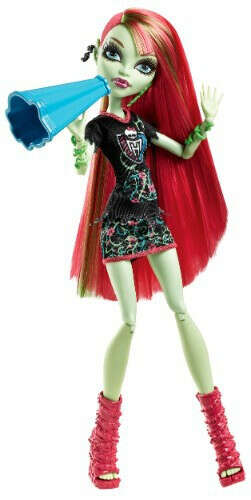 Кукла Венера Макфлайтрап "Ученики", Monster High, Mattel - myToys.ru
