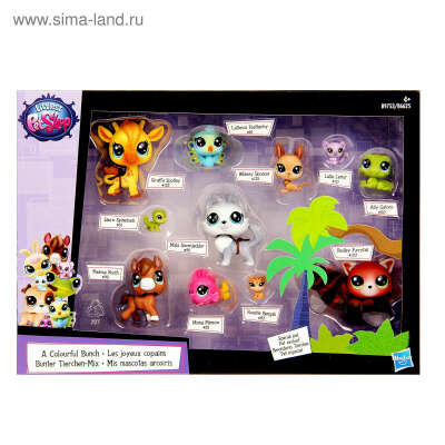 Игрушки Littlest Pet Shop