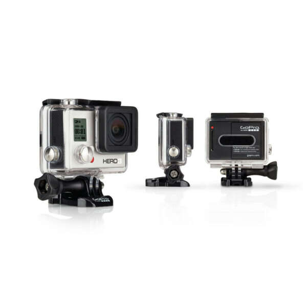 GoPro Hero 3 + Adhesive Mount