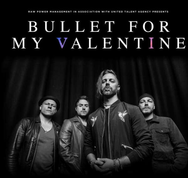 концерт Bullet for my valentine