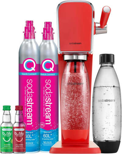 SodaStream Art Sparkling Water Maker Bundle, Mandarin : Amazon.ca: Home