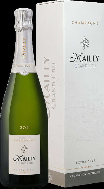 Mailly Grand Cru Extra Brut Millesime Champagne АОС (gift box)