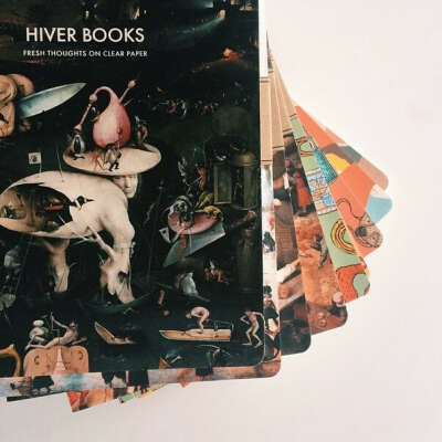 Скетчбуки от Hiver Books