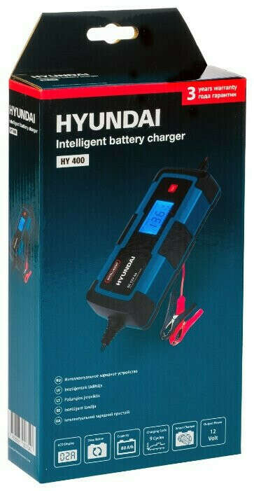 Зарядное устройство Hyundai HY 400