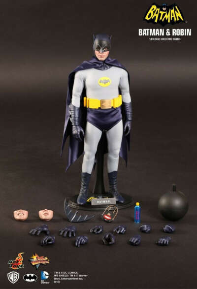 hot toys фигурка Batman 1966