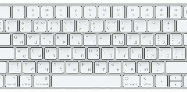 Клавиатура Apple Magic Keyboard with Touch ID