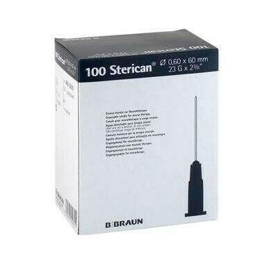 Игла пункционная 0.6x60 мм, 100 штук в упаковке купить товар Игла пункционная B.Braun Sterican 23G (0.6x60 мм, 100 шт